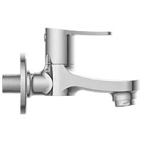 PR-2102 Bib Tap With Wall Flange