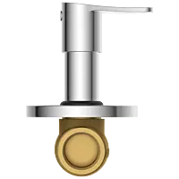 PR-2124 Concealed Stop Cock 20mm Body With Upper Part Set