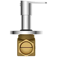 PR-2125 Flush Valve 25mm Body With Upper Part Set