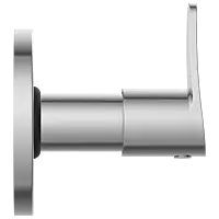 PR-2140 Exposed Part Kit Of Concealed Stop Cock & Flush Cock With Fitting Sleeve, Operating Lever & Adjustable Wall Flange