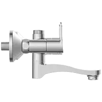 PR-2150 Wall Mixer With Connector For Hand Shower Arrangement With Connecting Legs, Wall Flange & Wall Bracket For Hand Shower
