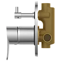 PR-2152 High Flow Diverter Body With Upper Part Set