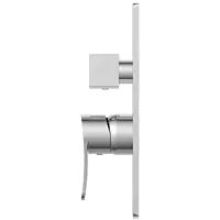 PR-2163 Exposed Part Kit For 2 Inlet 3 Outlet Single Lever High Flow Diverter