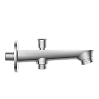 SP-5314 Bath Tub Spout With Button Attachment (Solo Collection)