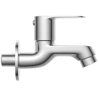 SL-2602 Bib Tap With Wall Flange