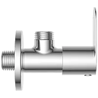 SL-2604 Angle Cock With Wall Flange