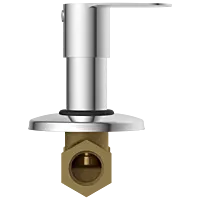 SL-2623 Concealed Stop Cock 15mm Body With Upper Part Set