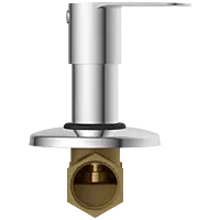 SL-2624 Concealed Stop Cock 20mm Body With Upper Part Set