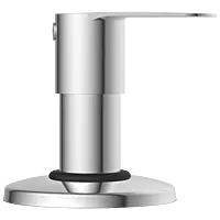 SL-2640 Exposed Part Kit Of Concealed Stop Cock & Flush Cock With Fitting Sleeve, Operating Lever & Adjustable Wall Flange