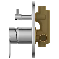 SL-2652 High Flow Diverter Body With Upper Part Set