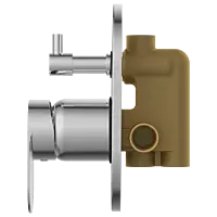 SL-2655 3 Inlet 2 Outlet High Flow Diverter Body With Upper Part Set