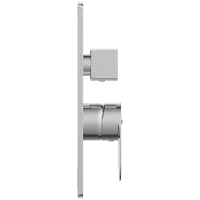 SL-2663 Exposed Part Kit For 2 Inlet 3 Outlet Single Lever High Flow Diverter