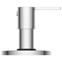 RL-4640 Exposed Part Kit Of Concealed Stop Cock With Fitting Sleeve, Operating Lever & Adjustable Wall Flange
