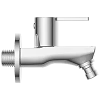 RL-618 Washing Machine Bib Tap With Wall Flange