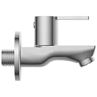 RL-4602 Bib Tap With Wall Flange
