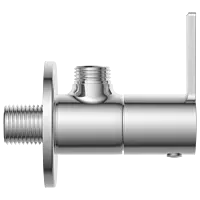 RL-4604 Angle Cock With Wall Flange