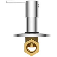 RL-4623 Concealed Stop Cock 15mm Body With Upper Part Set