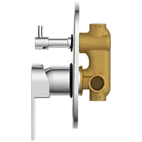 AL-1468 High Flow Diverter Body With Upper Part Set
