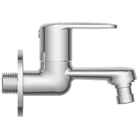 AL-18 Washing Machine Bib Tap With Wall Flange