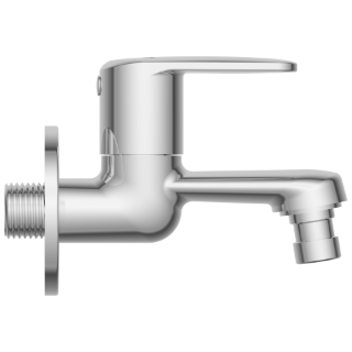 AL-18 Washing Machine Bib Tap With Wall Flange