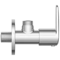 AL-1404 Angle Cock With Wall Flange