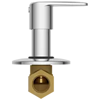 AL-1423 Concealed Stop Cock 15mm Body With Upper Part Set