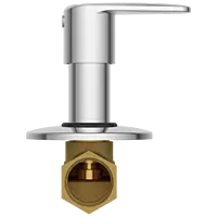 AL-1424 Concealed Stop Cock 20mm Body With Upper Part Set