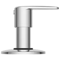 AL-1440 Exposed Part Kit Of Concealed Stop Cock & Flush Cock With Fitting Sleeve, Operating Lever & Adjustable Wall Flange