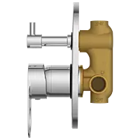 NE-1668 High Flow Diverter Body With Upper Part Set