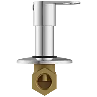 NE-1623 Concealed Stop Cock 15mm Body With Upper Part Set