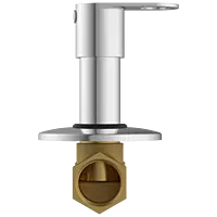 NE-1624 Concealed Stop Cock 20mm Body With Upper Part Set