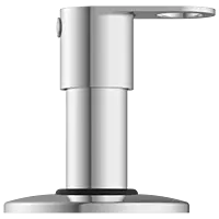 NE-1640 Exposed Part Kit Of Concealed Stop Cock & Flush Cock With Fitting Sleeve, Operating Lever & Adjustable Wall Flange