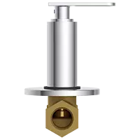 IX-2823 Concealed Stop Cock 15mm Body With Upper Part Set