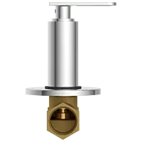 IX-2824 Concealed Stop Cock 20mm Body With Upper Part Set