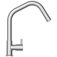 EL-1812 Swan Neck With Long Swinging Spout (Table Mounted Model)