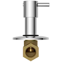 EL-1823 Concealed Stop Cock 15mm Body With Upper Part Set