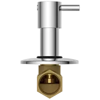 EL-1824 Concealed Stop Cock 20mm Body With Upper Part Set
