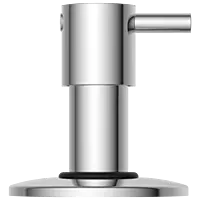 EL-1840 Exposed Part Kit Of Concealed Stop Cock & Flush Cock With Fitting Sleeve, Operating Lever & Adjustable Wall Flange