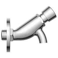 PM-5152 Push Cock With Wall Flange