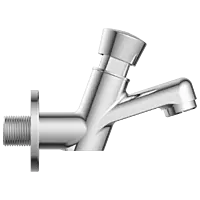 PM-5102 Bib Tap With Wall Flange