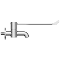 MD-5402 Bib Tap With Wall Flange
