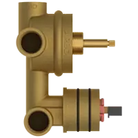 CD-5603 Concealed Body For 2 Inlet 3 Outlet Single Lever High Flow Diverter