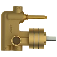 CD-5605 Concealed Body For 3 Inlet 2 Outlet Single Lever High Flow Diverter