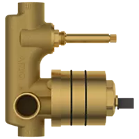 CD-5606 Concealed Body For Single Lever High Flow Diverter (Colours All In One)