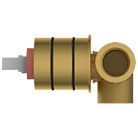 CD-5607 Concealed Body Wall Mounted Single Lever Basin Mixer