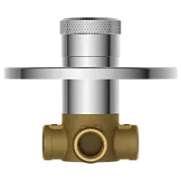 DVT-5611 Turnomix 2-Inlet 2-Outlet Diverter Body with Upper Part Set