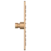 OS-RG-210 Square 8" x 8" Inch SUS 304 Rainfall Overhead Shower (Rose Gold)
