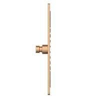 OS-RG-211 Square 12" x 12" Inch SUS 304 Rainfall Overhead Shower (Rose Gold)