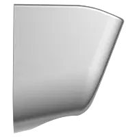 AC-64 ABS Square Hook