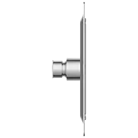 OS-02 Square 6" x 6" Inch Maze Overhead Shower